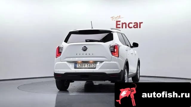 KG Mobility (Ssangyong) TIBOLI Berry New Tivoli 2021 года - вид 3