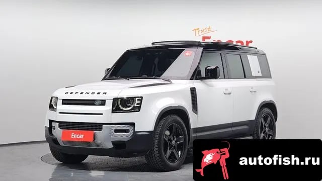 Land Rover Defender Bitdefender (L663) 2020 года - вид 1