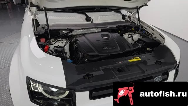 Land Rover Defender Bitdefender (L663) 2020 года - вид 6