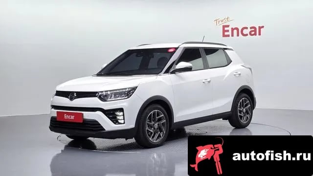 KG Mobility (Ssangyong) TIBOLI Berry New Tivoli 2021 года - автомобиль из Южной Кореи