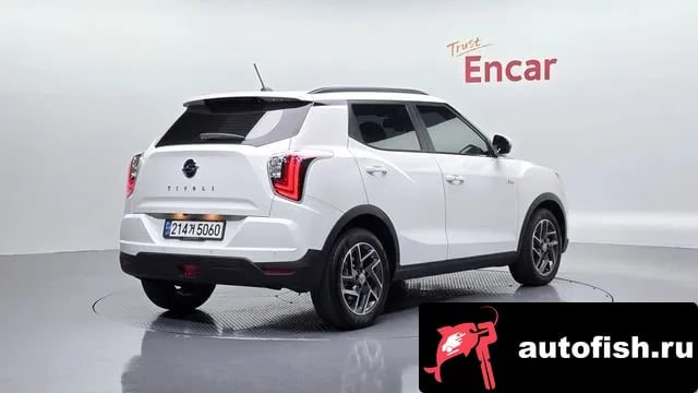 KG Mobility (Ssangyong) TIBOLI Berry New Tivoli 2021 года - вид 2