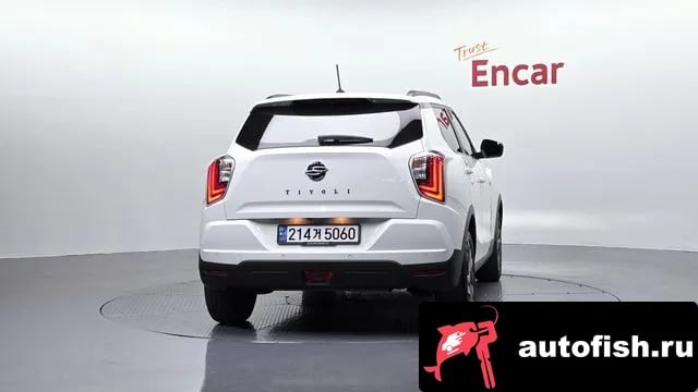 KG Mobility (Ssangyong) TIBOLI Berry New Tivoli 2021 года - вид 4