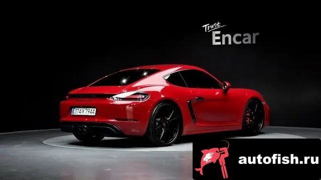 Porsche 718 718 Cayman 2019 года - автомобиль из Южной Кореи