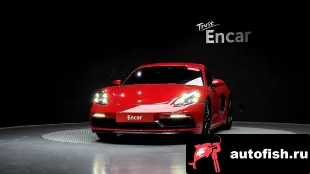 Porsche 718 718 Cayman 2019 года - вид 2
