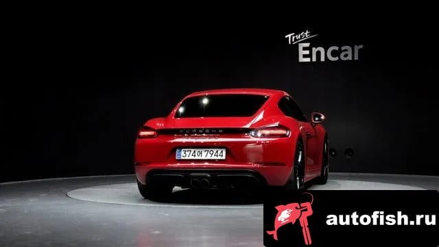 Porsche 718 718 Cayman 2019 года - вид 3