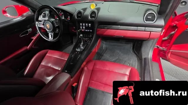 Porsche 718 718 Cayman 2019 года - вид 6