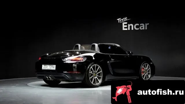 Porsche 718 718 Baxter 2018 года - автомобиль из Южной Кореи