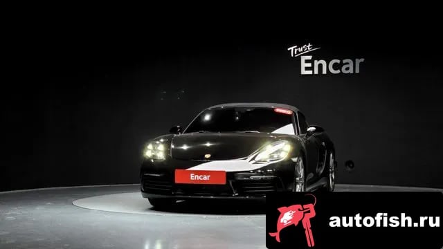 Porsche 718 718 Baxter 2018 года - вид 2