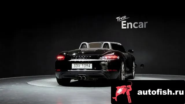 Porsche 718 718 Baxter 2018 года - вид 3