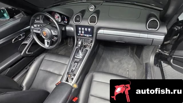 Porsche 718 718 Baxter 2018 года - вид 6