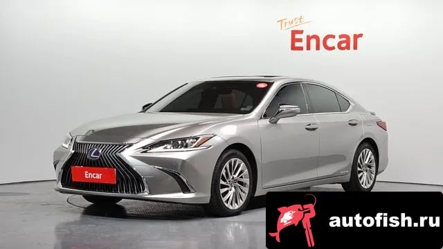 Lexus ES ES300h 7th generation 2018 года - автомобиль из Южной Кореи
