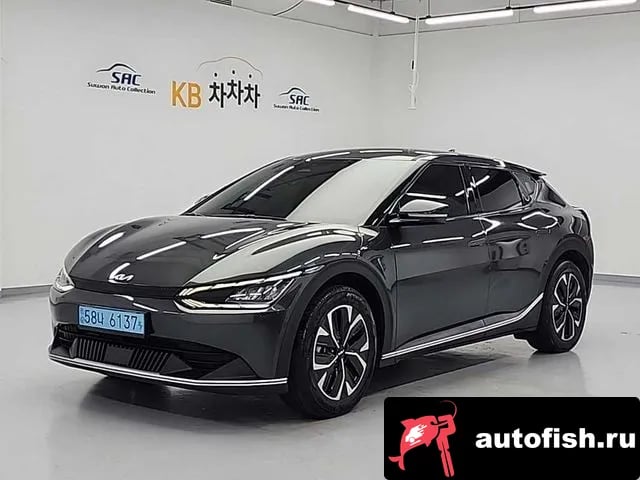 Kia EV6 EV6 2022 года - вид 1