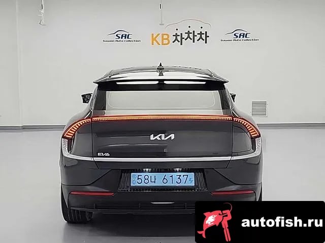 Kia EV6 EV6 2022 года - вид 3