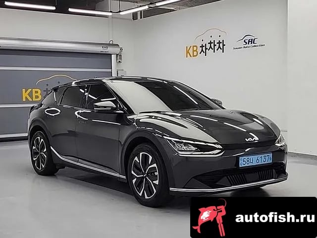 Kia EV6 EV6 2022 года - вид 4