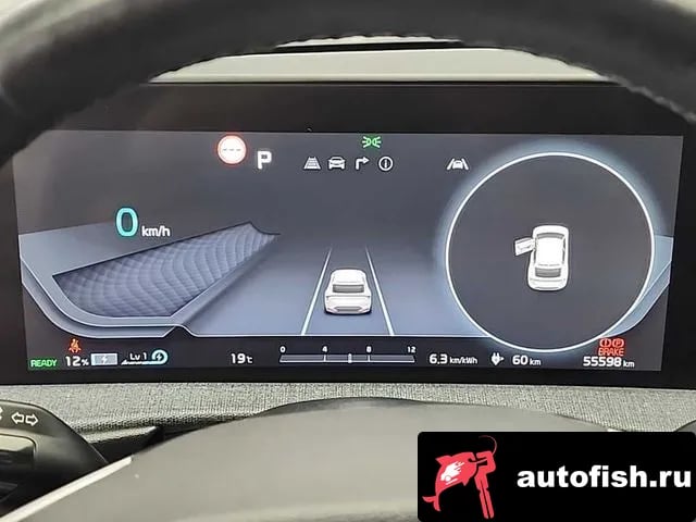 Kia EV6 EV6 2022 года - вид 6