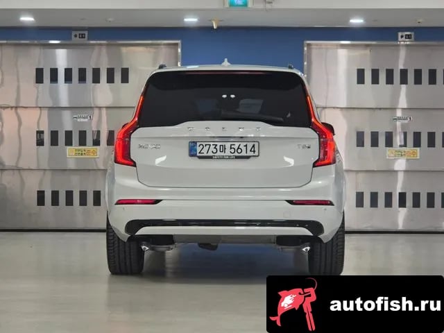 Volvo XC90 XC90 second Generation 2025 года - вид 3