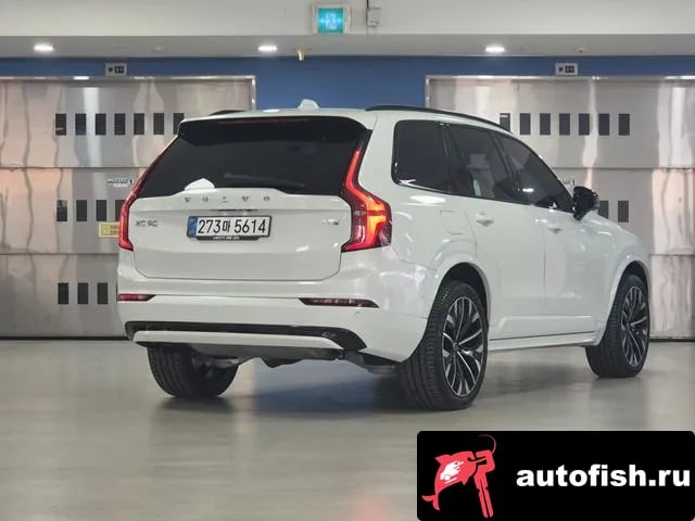 Volvo XC90 XC90 second Generation 2025 года - вид 4