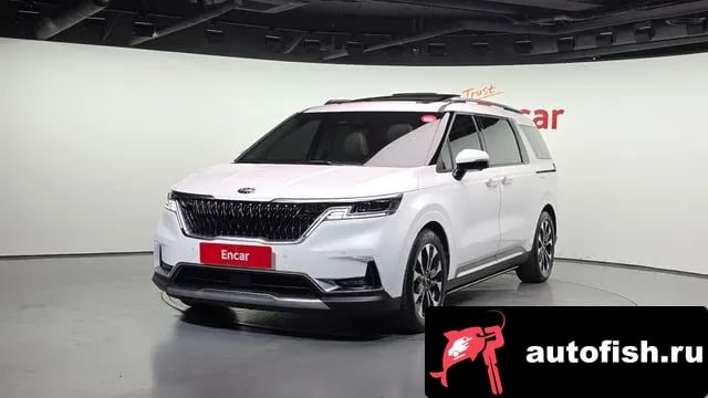 Kia Carnival Carnival 4th generation 2021 года - вид 1