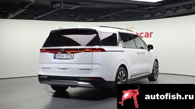 Kia Carnival Carnival 4th generation 2021 года - вид 2
