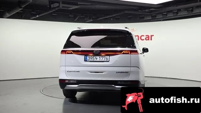 Kia Carnival Carnival 4th generation 2021 года - вид 4