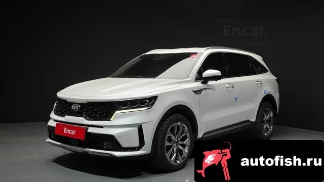 Kia Sorento Sorento 4th Generation 2021 года - вид 1