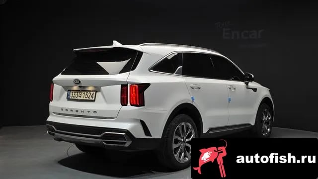 Kia Sorento Sorento 4th Generation 2021 года - вид 2