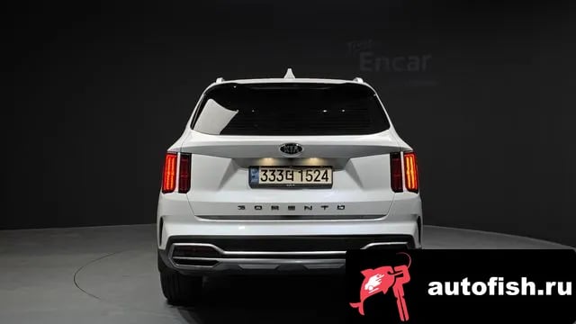 Kia Sorento Sorento 4th Generation 2021 года - вид 4