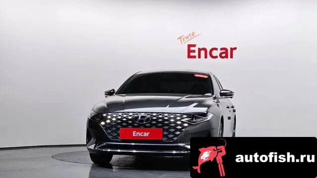 Hyundai Grandeur The New Granger IG Hybrid 2022 года - вид 2
