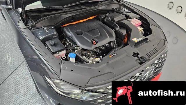 Hyundai Grandeur The New Granger IG Hybrid 2022 года - вид 5