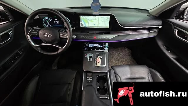 Hyundai Grandeur The New Granger IG Hybrid 2022 года - вид 6