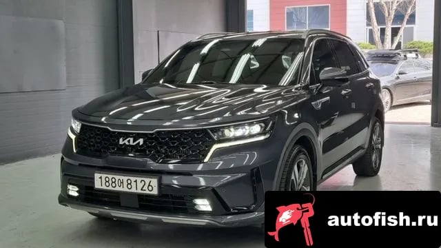 Kia Sorento Sorento 4th Generation 2023 года - вид 1