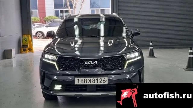 Kia Sorento Sorento 4th Generation 2023 года - вид 3