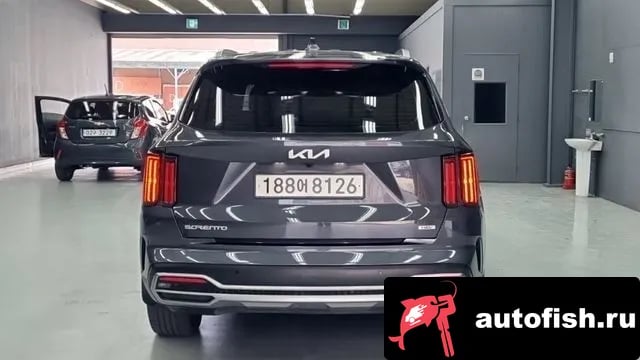Kia Sorento Sorento 4th Generation 2023 года - вид 4