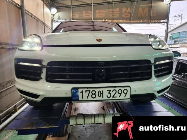 Porsche Cayenne Cayenne (PO536) 2023 года - автомобиль из Южной Кореи