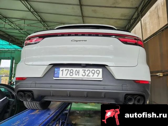 Porsche Cayenne Cayenne (PO536) 2023 года - вид 2