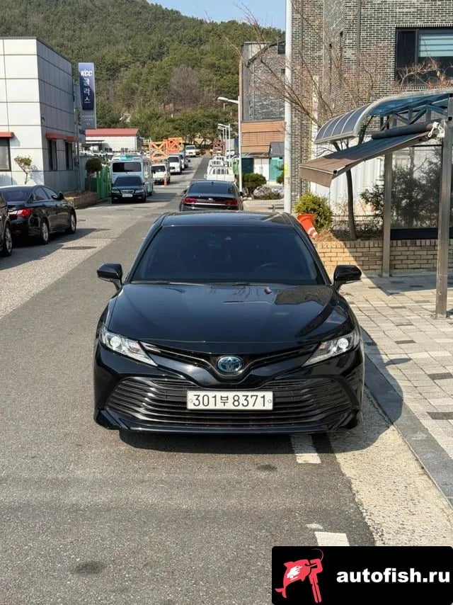 Toyota Camry Camry (XV70) 2019 года - вид 1