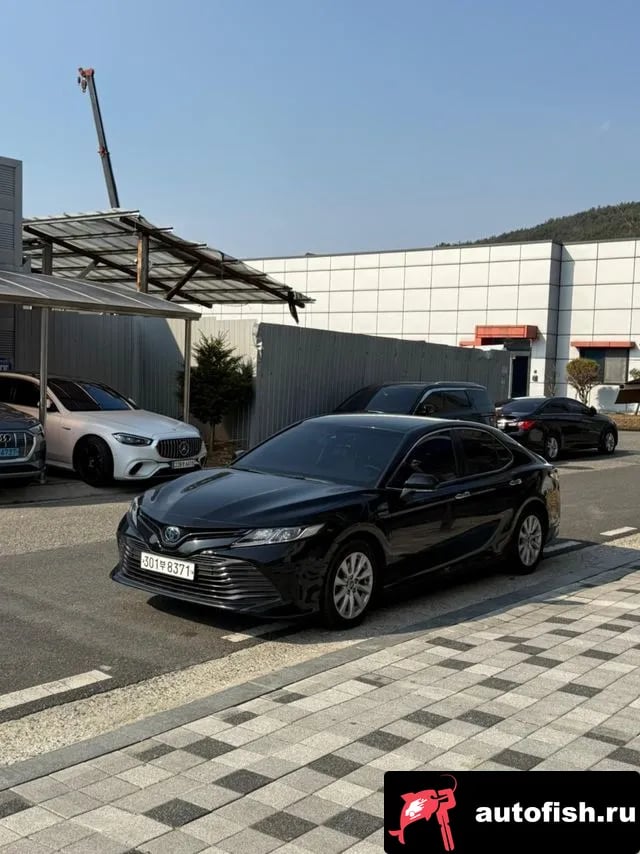 Toyota Camry Camry (XV70) 2019 года - вид 3