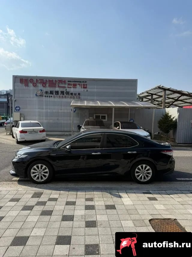 Toyota Camry Camry (XV70) 2019 года - вид 4