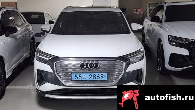 Audi Q4 e-tron Q4 e-Tron (F4) 2023 года - вид 2