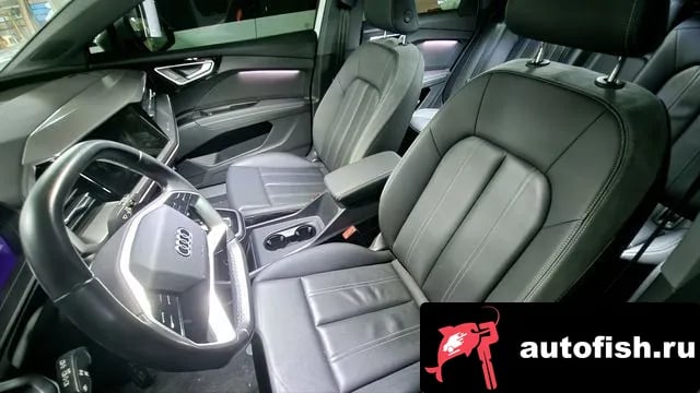 Audi Q4 e-tron Q4 e-Tron (F4) 2023 года - вид 4