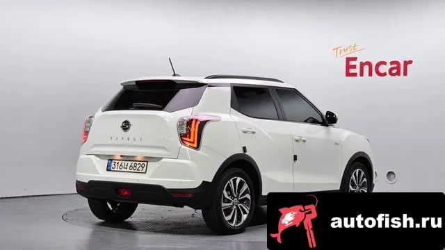 KG Mobility (Ssangyong) TIBOLI Berry New Tivoli 2022 года - вид 2