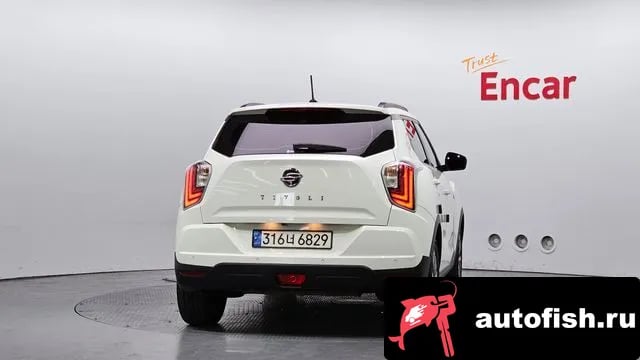 KG Mobility (Ssangyong) TIBOLI Berry New Tivoli 2022 года - вид 4