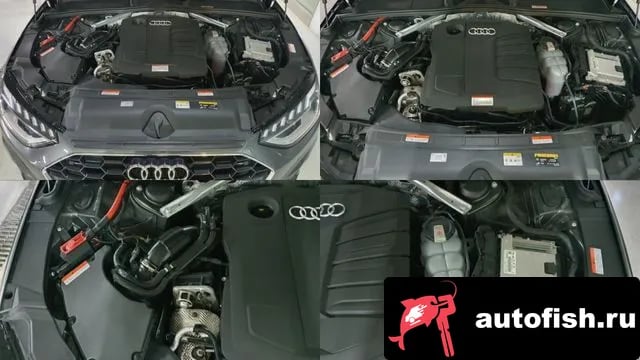 Audi A4 A4 (B9) 2023 года - вид 6
