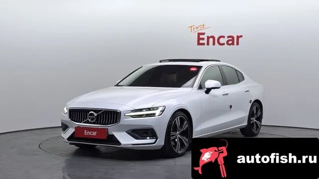 Volvo S60 S60 3rd generation 2020 года - вид 1