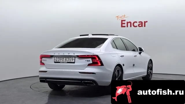 Volvo S60 S60 3rd generation 2020 года - вид 2