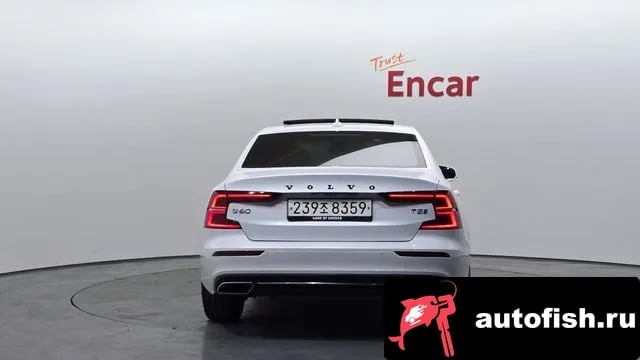 Volvo S60 S60 3rd generation 2020 года - вид 4