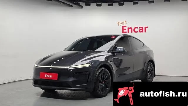 Tesla Model Y Model Y 2025 года - автомобиль из Южной Кореи