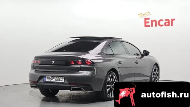 Peugeot 508 508 second Generation 2022 года - вид 2