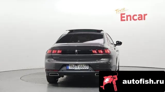 Peugeot 508 508 second Generation 2022 года - вид 4