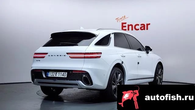 Genesis GV70 GV70 2022 года - вид 2